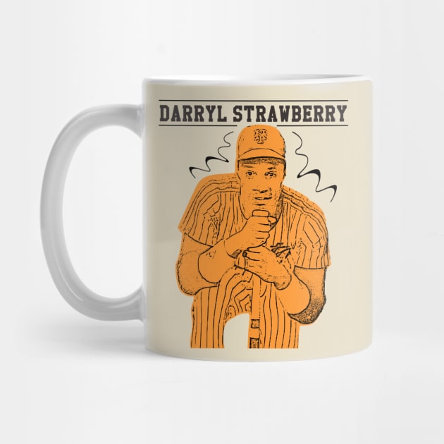 Darryl Strawberry | retro by Aloenalone